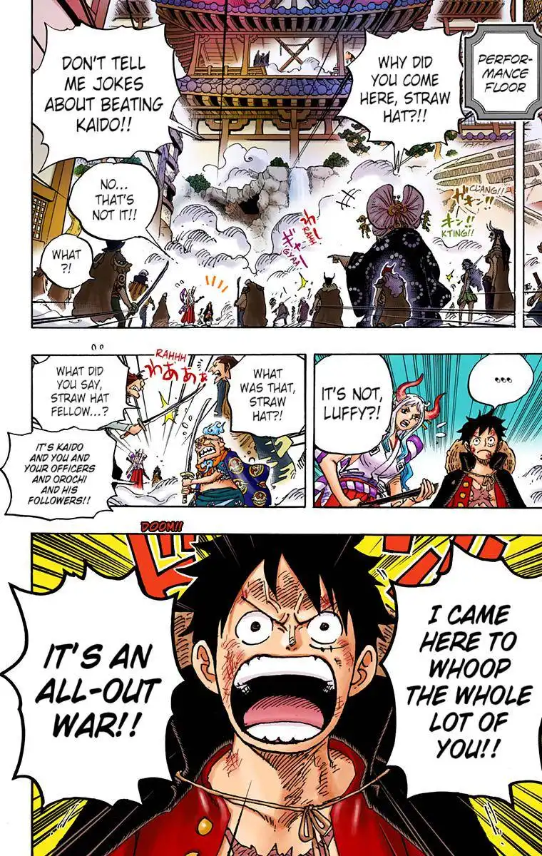 One Piece - Digital Colored Comics Chapter 987 11